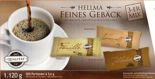 Hellma Feines Gebäck 3er Mix    8,50 €