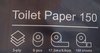 Toilettenpapier 3 lagig